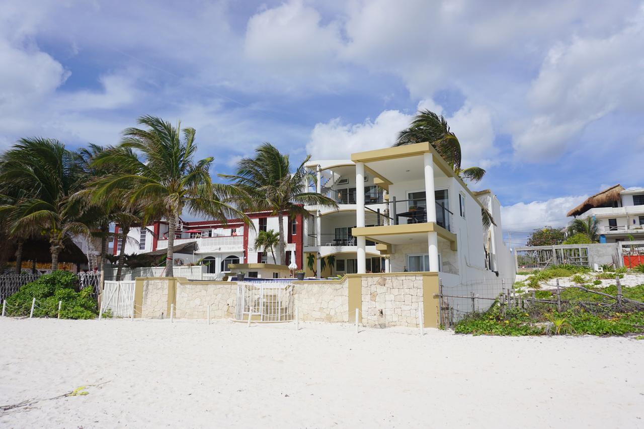 Casa Toucan Appartement Puerto Morelos Buitenkant foto